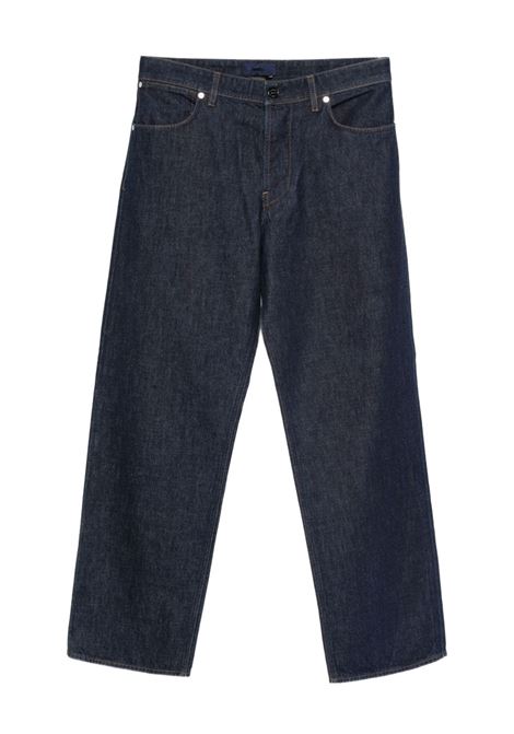 jeans indigo denim-rinsed uomo blu STONE ISLAND | K2S15 J100006 S00J7VJ201